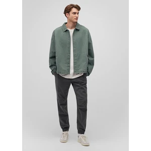 Beli Lastikli Koyu Yeşil Pantolon 000169-71598