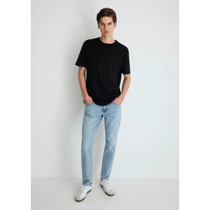 Jake Classic Denim Puslu Açık Mavi Jean Pantolon 0042286799