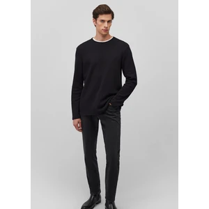 Uzun Kollu Siyah Basic Tişört 0611925-900