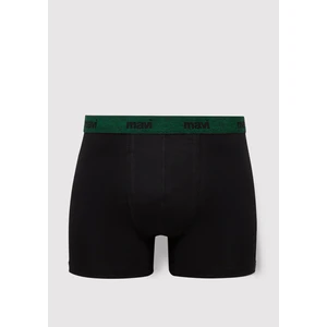 3lü Siyah Basic Boxer 0911408-85585
