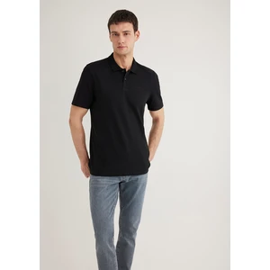 Siyah TENCEL TM Polo Tişört 0611837-900