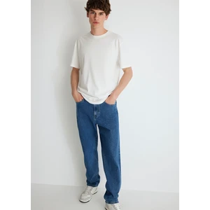 Toronto Street Koyu İndigo Comfort Jean Pantolon 0010289-87170