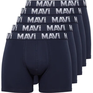 5li Lacivert Basic Boxer 0911509-70490