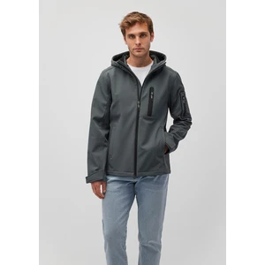 Su İtici Kapüşonlu Yeşil Scuba Ceket 0110264-71598