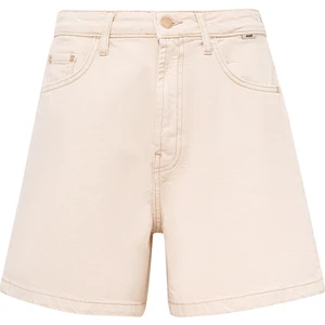 Verna Mavi Premium Krem Jean Şort 1410059-87082