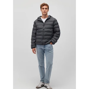 Su İtici Primaloft Lacivert Şişme Mont 0110295-80776