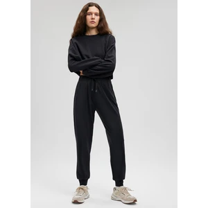 Sporty Lux Siyah TENCEL TM Modal Eşofman Altı 1010816-900