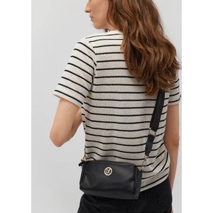 Mühür Logo Detaylı Siyah Çapraz Çanta 1912662-900