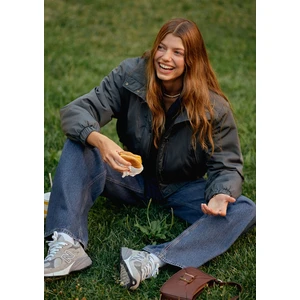 Yeşil Şişme Mont 1110269-71598