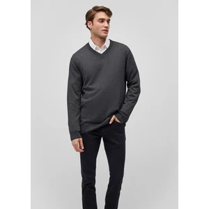 Kaşmir Karışımlı Antrasit Kazak 0710188-80023