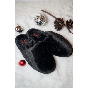 Rest Ekose Peluş Terlik