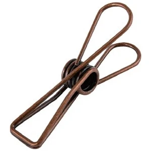 Kayigo Tiny Paslanmaz Çelik  Mini Mandal Onikili - Bakır