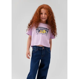 Tweety Baskılı Mor TIŞÖRT7610246-70516