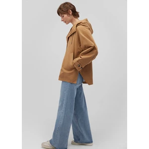 Kapüşonlu Kahverengi Trençkot 1110573-70269