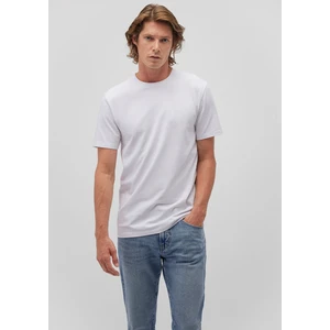 Stretch Beyaz Basic Tişört 061747-620