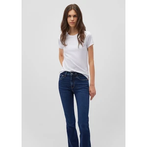 Stretch Beyaz Basic Tişört 162767-620