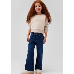 Lori 90lar Koyu Mavi Jean Pantolon 7010036-88225