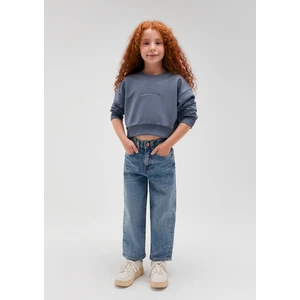 Azra 90lar Indigo Mavisi Jean Pantolon 7010510-88228