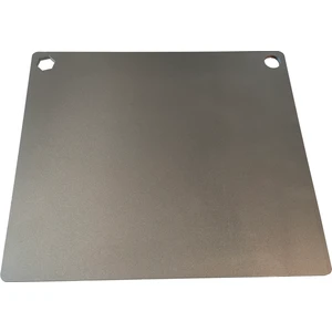 Fırın Demiri-Taş Fırın Etkisi için Çelik Plaka 40x35cmx6 mm