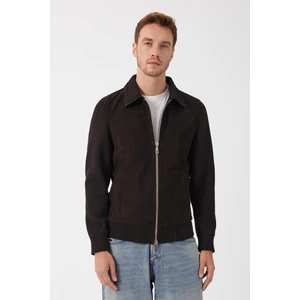 Leopoldo Kahverengi Nubuk Deri Mont