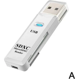 NO143 USB 3.0 To Sd/micro Sd Kart Okuyucu Çevirici Adaptör ( 2 Adet)