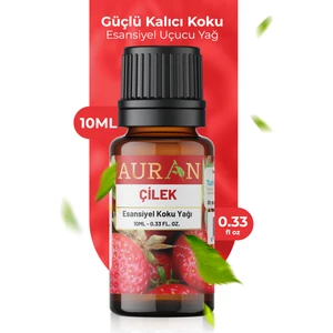 Çilek Esansiyel Uçucu Koku Yağı Ortam Kokusu Doğal Yağ Sihirli Küre Hobi Esansı 10ml