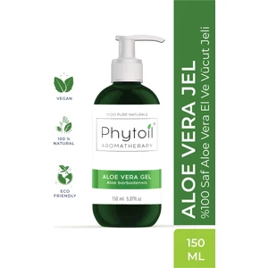 Saf Aloe Vera Jel- Phytoil Aloe Vera Gel 150 ml