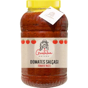 Gustolea Nature Ev Yapımı Güneşte Kurutulmuş Domates Salçası (2025 Mahsulü) (5 Kg)