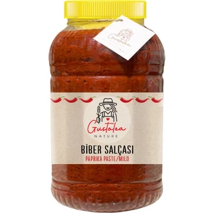 Gustolea Nature Ev Yapımı Güneşte Kurutulmuş Biber Salçası (2025 Mahsulü) (5 Kg)