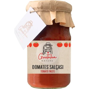 Gustolea Nature Ev Yapımı Güneşte Kurutulmuş Domates Salçası (2025 Mahsulü) (1 kg)