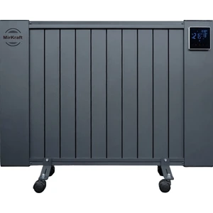 Elektrikli Radyatör Petek Isıtıcı Antrasit Gri ( Dijital )