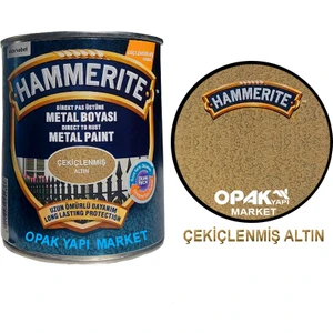 Hammerite Çekiçlenmiş Altın 0,75 Lt 1 kg