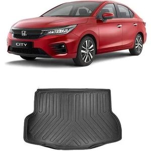 Honda City 2021+  3D Bagaj Havuzu Siyah
