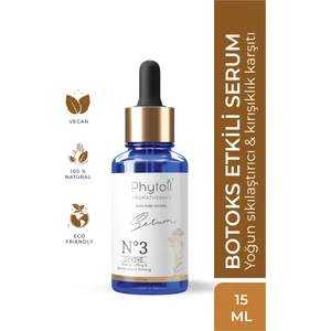Botoks Etkili Serum Yoğun Sıkılaştırıcı  Yüz Serumu-Phytoil No3 Serum Divine 15 ml