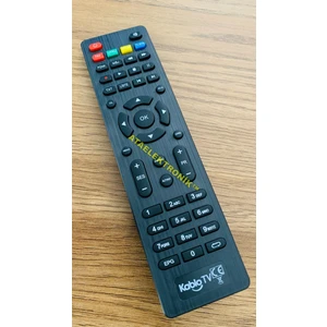 Ata Elektronik ( TÜRKÇE TUŞ DİZİLİMİ ) Orjinal Teledünya Neta 8800 8950 8970 8980 8900 9000 Hd Kumandası Kablo Net Türksat Kablo Tv Kablolu Tv