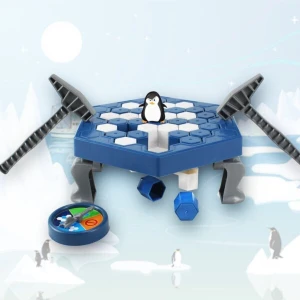 Yeni Penguen Buz Tuzağı Akıl Oyunu Eğitici,zeka ve Strateji Oyunu V2