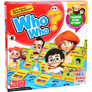 Who Who Bil Bakalım Kutu Oyunu