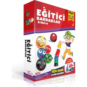 Bardak Oyunu Eğitici Bardaklar Yeni Versiyon