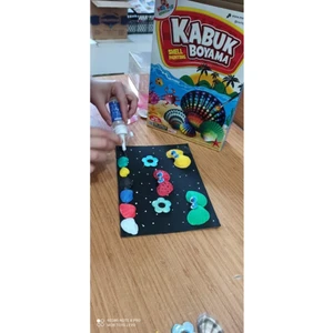 Kabuk Boyama Seti, Deniz Kabuğu Boyama