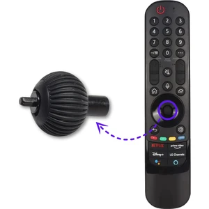 Lg MR21GA Sihirli Kumanda Uyumlu Yedek Joystick Tekerlek Orta Tuş