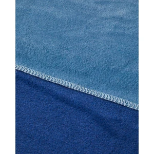 Plain Pamuklu Tek Kişilik Battaniye 150X200 cm Indigo-Mavi