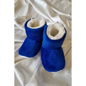 Trade Bazaar Peluş Bebek Tüylü Kaymaz Taban Patik 0-12 Ay Panduf