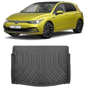 Volkswagen Golf 8 Alt Konum  2021 +   3D Bagaj Havuzu