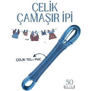 50 mt Çelik Çamaşır Ipi