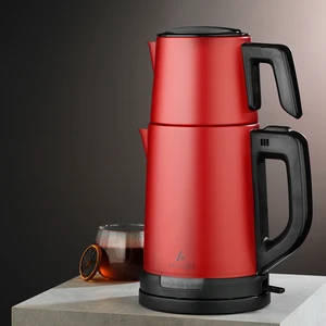 Tea Harmony Çay Makinesi Kırmızı