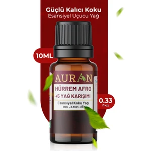 Hürrem Afro Sinerji Karışım Esansiyel Uçucu Yağ Buhurdanlık Yağı Aromaterapi Difüzör