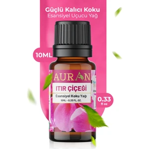 Itır Çiçeği Esansiyel Uçucu Koku Yağı Ortam Kokusu Doğal Yağ Sihirli Küre Hobi Esansı 10ml