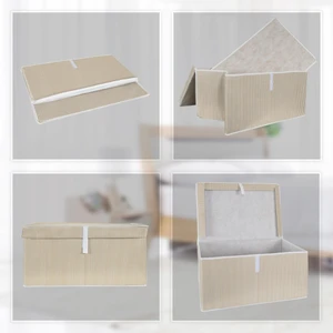 Flosoft Alas Çok Amaçlı Organizer Kutu Mega Kahverengi Çok Amaçlı Kapaklı Hurç Kutu Mega 60X40X30