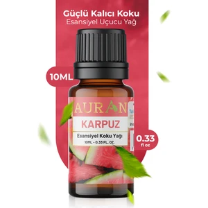 Karpuz Esansiyel Uçucu Koku Yağı Ortam Kokusu Doğal Yağ Sihirli Küre Hobi Esansı 10ml