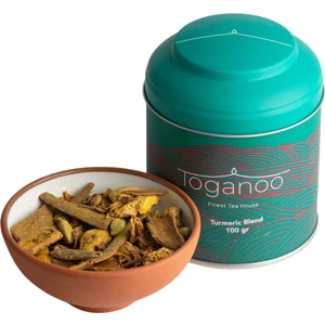 Toganoo Tea Turmeric Blend Kış Çayı Zencefil Zerdeçal Tarçın 100 gr